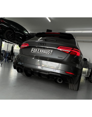 Audi A3 – 8V Sportback quattro Facelift Silenziatore uscita posteriore (Cod. F-AU052115-469FB-HA)