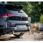 VW Golf 8 GTI End e pre-silencer, outlet destra/sinistra 80mm - (Cod. F-VW057035-297-HA)