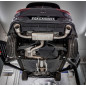 VW Golf 8 GTI End e pre-silencer, outlet destra/sinistra 80mm - (Cod. F-VW057035-297-HA)