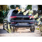 VW Golf 8 GTI End e pre-silencer, outlet destra/sinistra 80mm - (Cod. F-VW057035-469-HA)