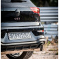 VW Golf 8 GTI End e pre-silencer, outlet destra/sinistra 80mm - (Cod. F-VW057035-469-HA)