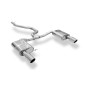 VW Passat 3C 4-Motion Silenziatore posteriore destra e sinistra and mid sile (Cod. F-VW024093-133-HA