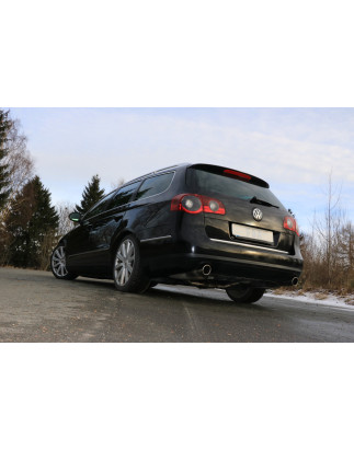 VW Passat 3C 4-Motion Silenziatore posteriore destra e sinistra and mid sile (Cod. F-VW024093-133-HA