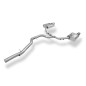 VW Passat 3C 4-Motion Silenziatore posteriore destra e sinistra and mid sile (Cod. F-VW024093-293-HA