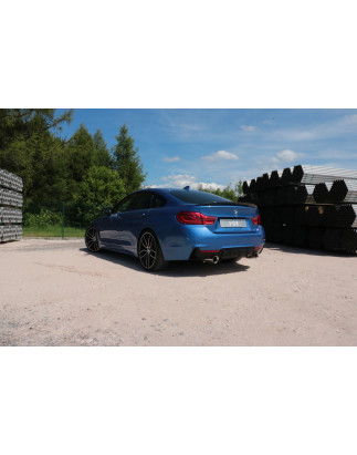 BMW F36 – 440i xDrive Grand Coupé – pacchetto M Silenziatore posteriore trasversale uscita dest