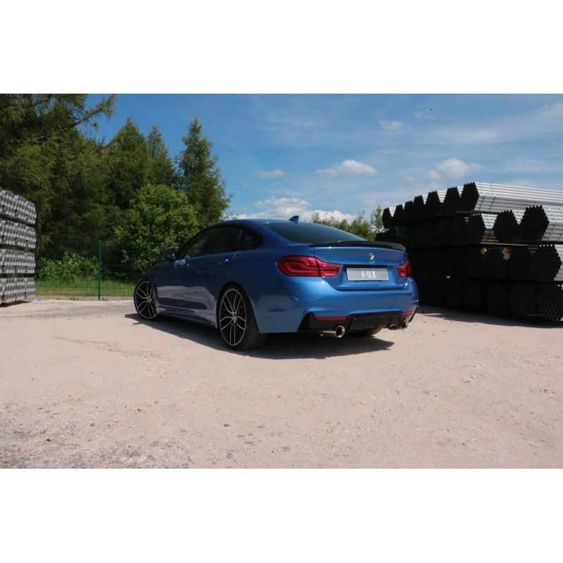 BMW F36 – 440i xDrive Grand Coupé – pacchetto M Silenziatore posteriore trasversale uscita dest