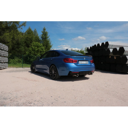 BMW F36 – 440i xDrive Grand Coupé – pacchetto M Silenziatore posteriore trasversale uscita dest