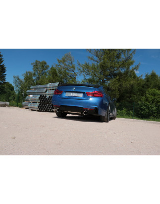 BMW F36 – 440i xDrive Grand Coupé – pacchetto M Silenziatore posteriore trasversale uscita dest