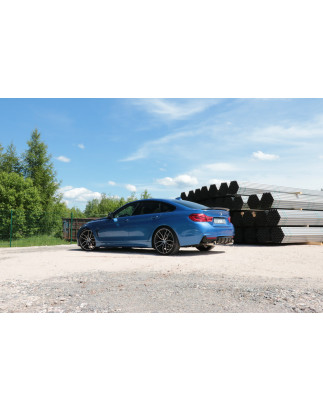 BMW F36 – 440i xDrive Grand Coupé – pacchetto M Silenziatore posteriore trasversale uscita dest