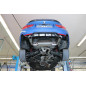 BMW F36 – 440i xDrive Grand Coupé – pacchetto M Silenziatore posteriore trasversale uscita dest