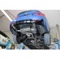 BMW F36 – 440i xDrive Grand Coupé – pacchetto M Silenziatore posteriore trasversale uscita dest