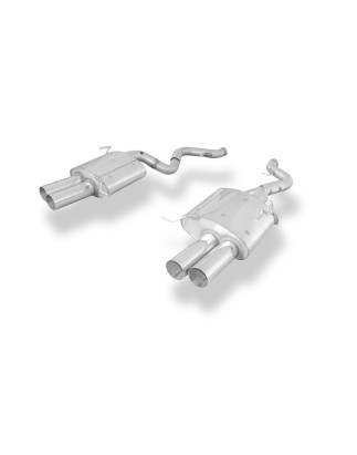 BMW E92/93 M3 coupé/ cabrio Silenziatore posteriore destra e sinistra – 2x90 (Cod. F-BM023064-011