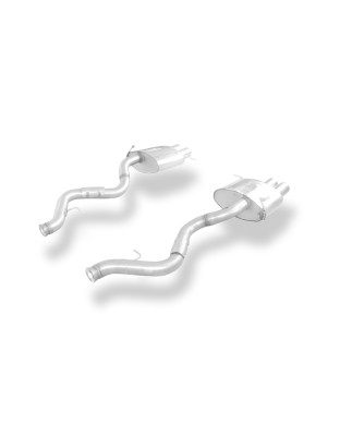 BMW E92/93 M3 coupé/ cabrio Silenziatore posteriore destra e sinistra – 2x90 (Cod. F-BM023064-011