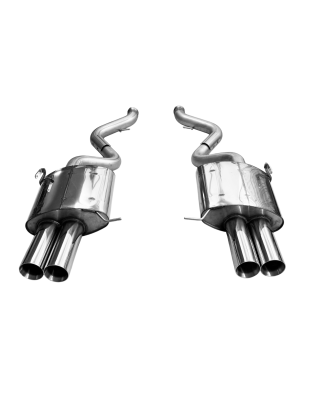 BMW E93 M3 cabrio Silenziatore posteriore destra e sinistra – 2x90 Tipo 24 r (Cod. F-BM023064-272)