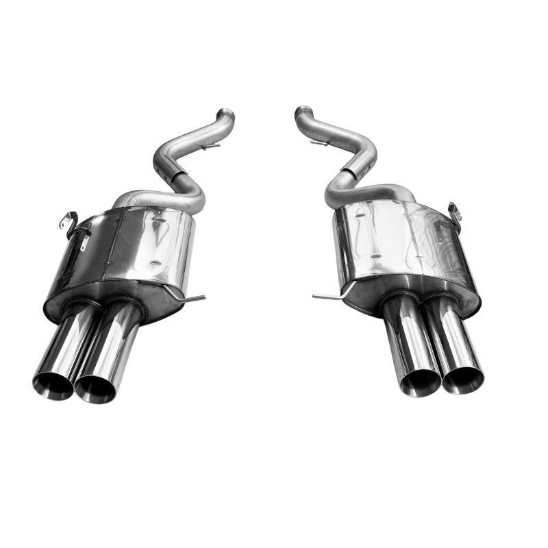 BMW E93 M3 cabrio Silenziatore posteriore destra e sinistra – 2x90 Tipo 24 r (Cod. F-BM023064-272)
