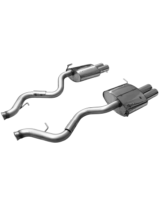 BMW E93 M3 cabrio Silenziatore posteriore destra e sinistra – 2x90 Tipo 24 r (Cod. F-BM023064-272)