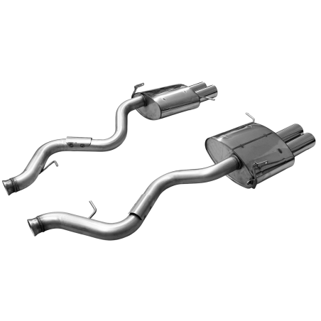 BMW E93 M3 cabrio Silenziatore posteriore destra e sinistra – 2x90 Tipo 24 r (Cod. F-BM023064-272)