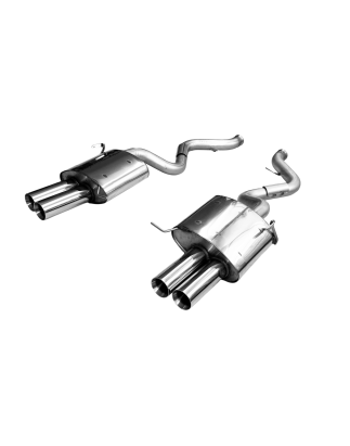 BMW E93 M3 cabrio Silenziatore posteriore destra e sinistra – 2x90 Tipo 24 r (Cod. F-BM023064-272)