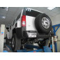 Hummer H3 Silenziatore uscita posteriore destra e sinistra – 2x100 tipo (Cod. F-HU011005-296)