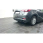 Splitter posteriore Mazda 3 BN (Mk3) Facelift (con barre verticali) (Cod. M-MA-3-3F-RD1+RD2G)