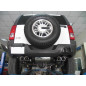 Hummer H3 Silenziatore uscita posteriore destra e sinistra – 2x100 tipo (Cod. F-HU011005-296)