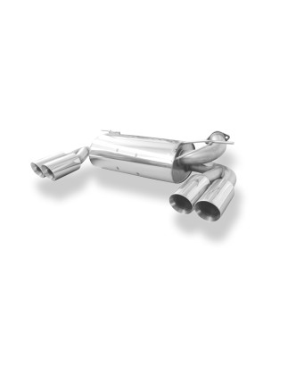 Hummer H3 Silenziatore uscita posteriore destra e sinistra – 2x100 tipo (Cod. F-HU011005-296)