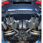 BMW E93 M3 cabrio – Super Sound Silenziatore posteriore destra e sinistra - (Cod. F-BM023074-011)