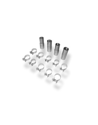Range Rover III Tipo LM Silenziatore posteriore con uscite destra e sinistra (duplex) (Cod. F-LR0120