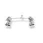 Mercedes C-Klasse 205 berlina/ T-Modell Silenziatore posteriore con uscita destra (Cod. F-MB033003-3
