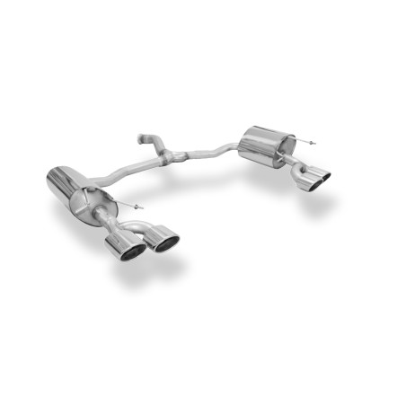 Mercedes C-Klasse 205 berlina/ T-Modell Silenziatore posteriore con uscita destra (Cod. F-MB033003-3