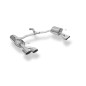Mercedes C-Klasse 205 berlina/ T-Modell Silenziatore posteriore con uscita destra (Cod. F-MB033003-3