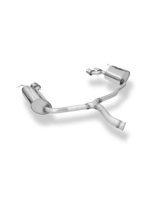 Mercedes C-Klasse 205 berlina/ T-Modell Silenziatore posteriore con uscita destra (Cod. F-MB033003-3