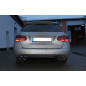 Mercedes C-Klasse 205 berlina/ T-Modell Silenziatore posteriore con uscita destra (Cod. F-MB033003-3