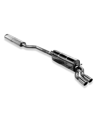 BMW 6er E24 – 635 CSI End- e Silenziatore anteriore – 2x63 Tipo 14 (Cod. F-BM190012-084-HA)