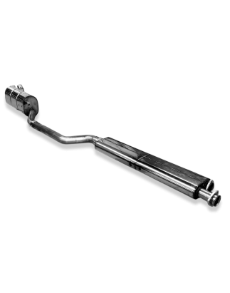 BMW 6er E24 – 635 CSI End- e Silenziatore anteriore – 2x63 Tipo 14 (Cod. F-BM190012-084-HA)