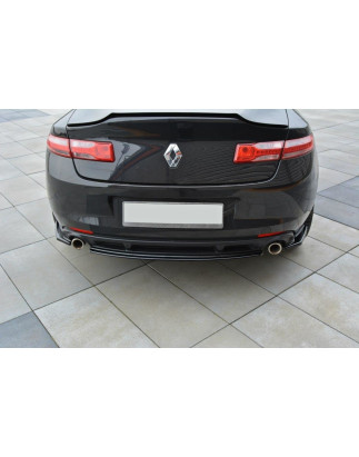 Splitter posteriore Renault Laguna mk 3 Coupe (Cod. M-RE-LA-3-C-RD1G)