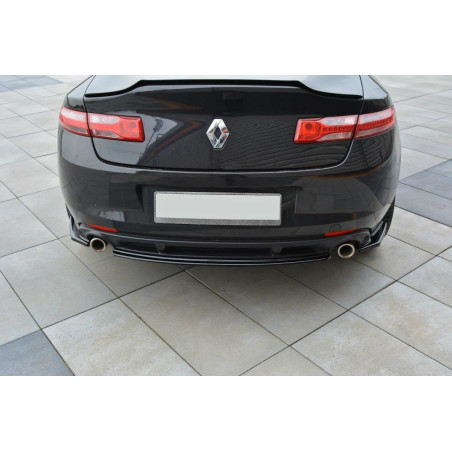 Splitter posteriore Renault Laguna mk 3 Coupe (Cod. M-RE-LA-3-C-RD1G)