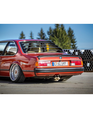 BMW 6er E24 – 633 CSI final an Silenziatore anteriore – 2x63 Tipo 14 (Cod. F-BM190002-084-HA)