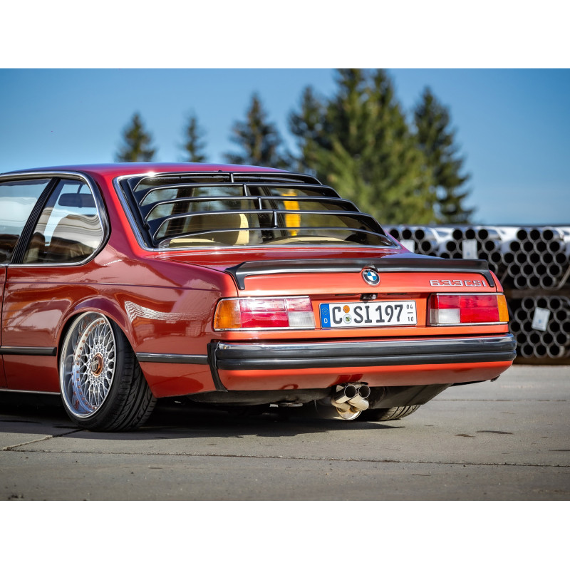 BMW 6er E24 – 633 CSI final an Silenziatore anteriore – 2x63 Tipo 14 (Cod. F-BM190002-084-HA)