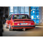 BMW 6er E24 – 633 CSI final an Silenziatore anteriore – 2x63 Tipo 14 (Cod. F-BM190002-084-HA)