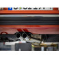 BMW 6er E24 – 633 CSI final an Silenziatore anteriore – 2x63 Tipo 14 (Cod. F-BM190002-084-HA)