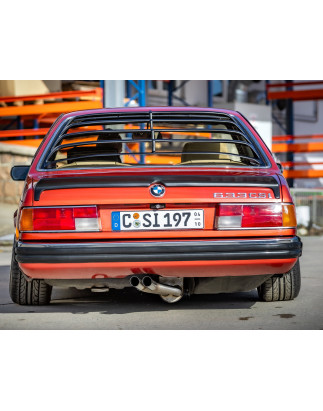 BMW 6er E24 – 633 CSI final an Silenziatore anteriore – 2x63 Tipo 14 (Cod. F-BM190002-084-HA)