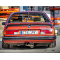 BMW 6er E24 – 633 CSI final an Silenziatore anteriore – 2x63 Tipo 14 (Cod. F-BM190002-084-HA)