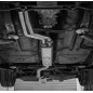 BMW 6er E24 – 633 CSI final an Silenziatore anteriore – 2x63 Tipo 14 (Cod. F-BM190002-084-HA)