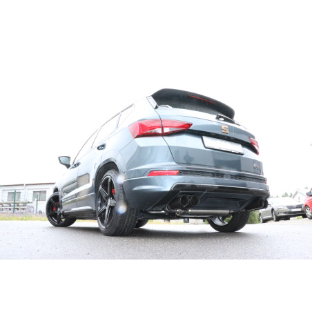 Seat Ateca 4x2 – FP – Black Silenziatore posteriore destra e sinistra and fr (Cod. F-SE100065-29