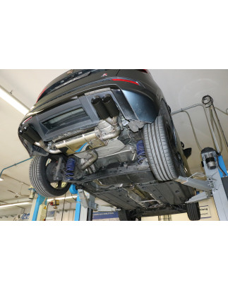 Seat Ateca 4x2 – FP – Black Silenziatore posteriore destra e sinistra and fr (Cod. F-SE100065-29