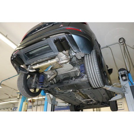 Seat Ateca 4x2 – FP – Black Silenziatore posteriore destra e sinistra and fr (Cod. F-SE100065-29