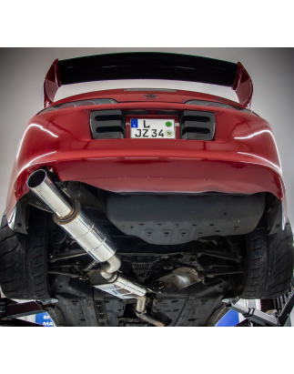Toyota Supra MK4 final and Silenziatore anteriore – 1x114 Tipo 10 (Cod. F-TO061011-015-HA1)