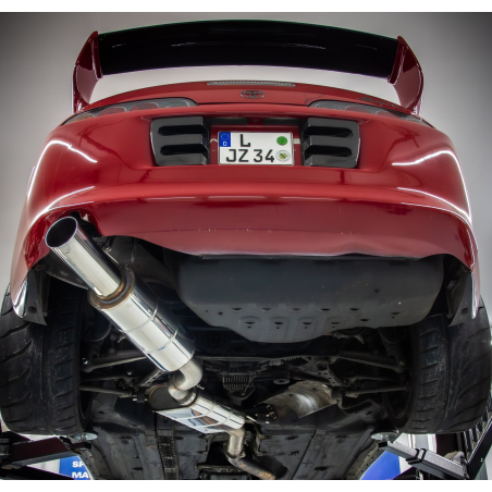 Toyota Supra MK4 final and Silenziatore anteriore – 1x114 Tipo 10 (Cod. F-TO061011-015-HA1)