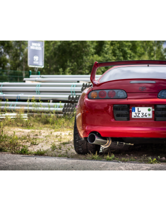 Toyota Supra MK4 final and Silenziatore anteriore – 1x114 Tipo 10 (Cod. F-TO061011-015-HA1)